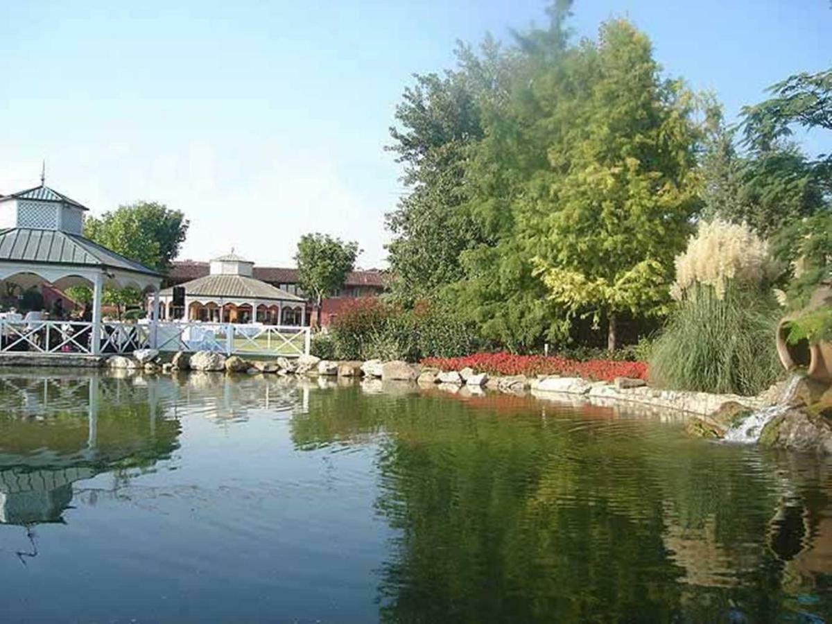 Bes Hotel Bergamo La Muratella Cologno al Serio Exterior foto